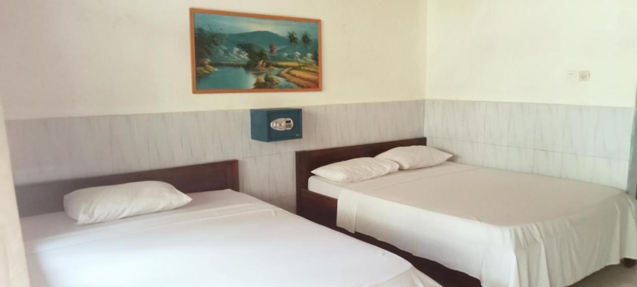 Apartamento New Corals Gili Trawangan Exterior foto