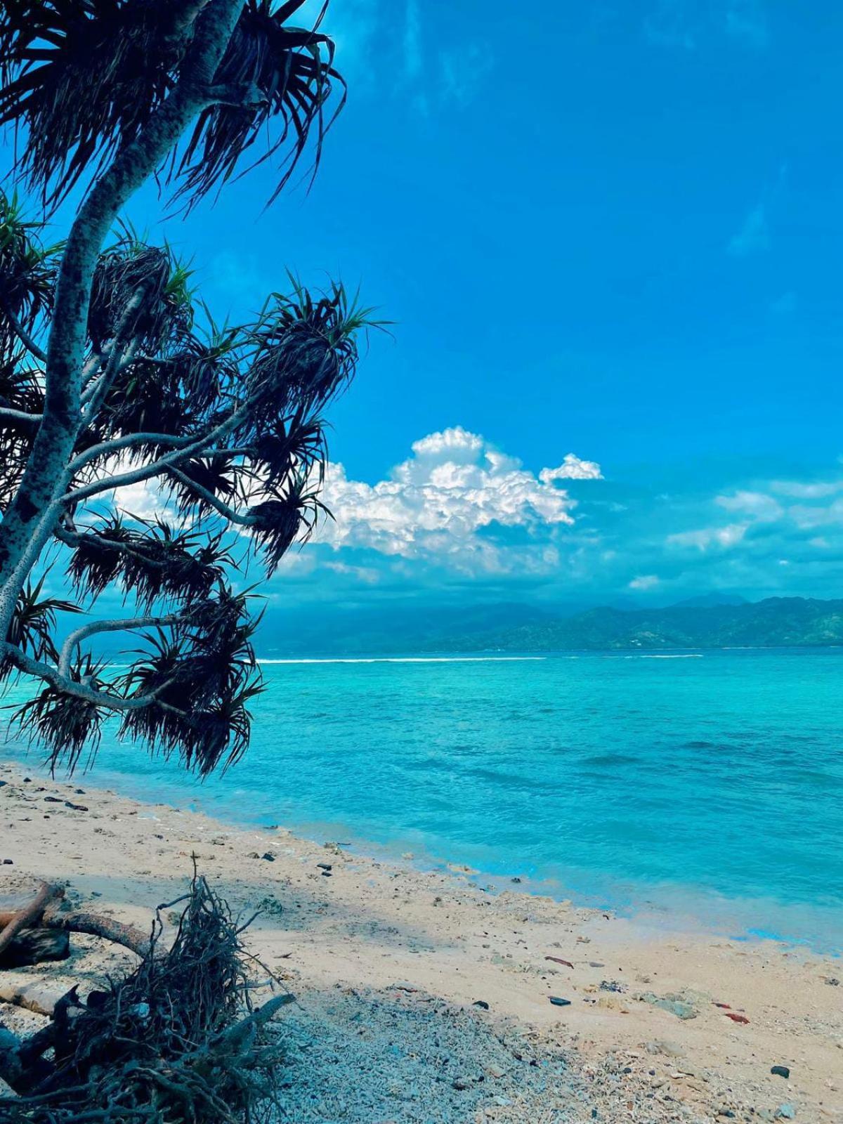 Apartamento New Corals Gili Trawangan Exterior foto