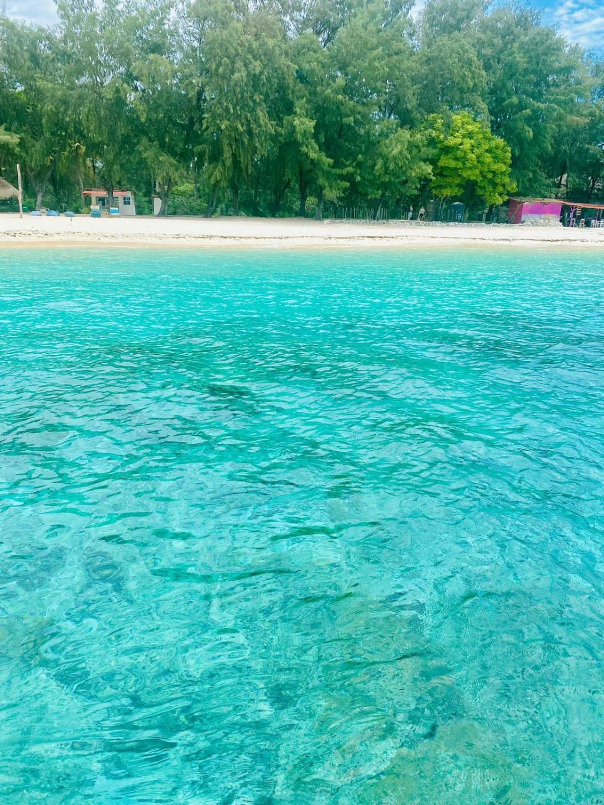 Apartamento New Corals Gili Trawangan Exterior foto