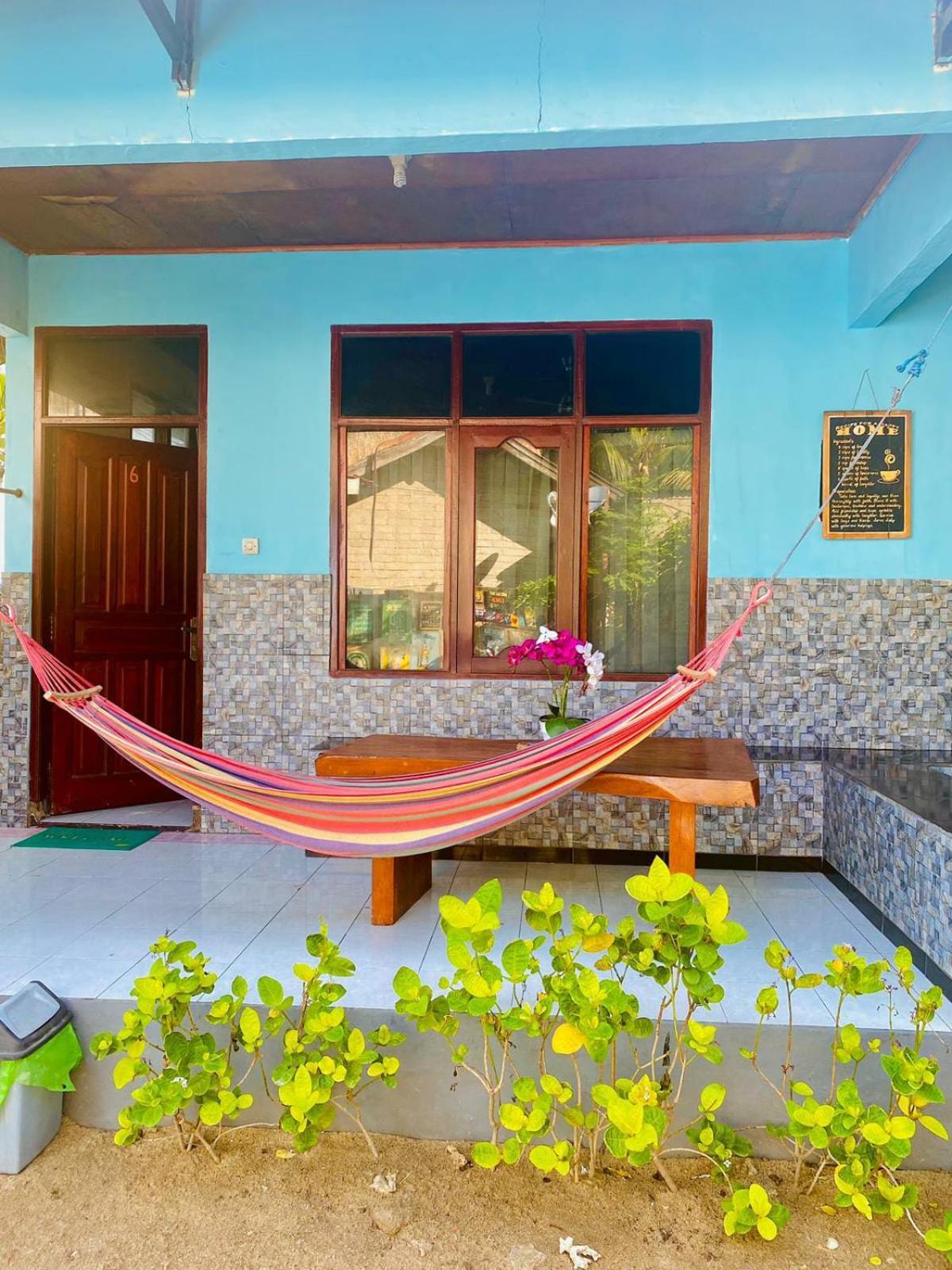 Apartamento New Corals Gili Trawangan Exterior foto