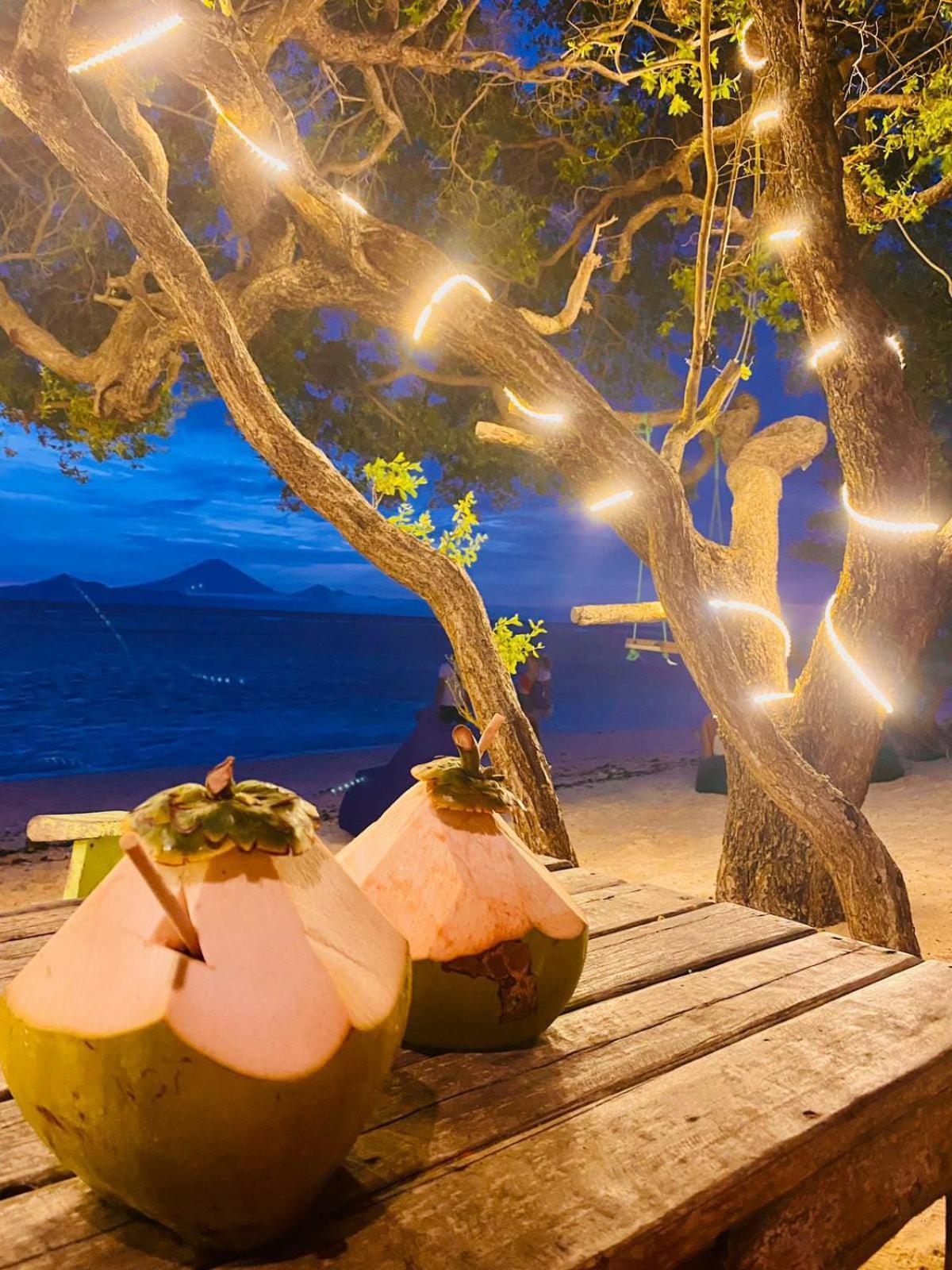 Apartamento New Corals Gili Trawangan Exterior foto