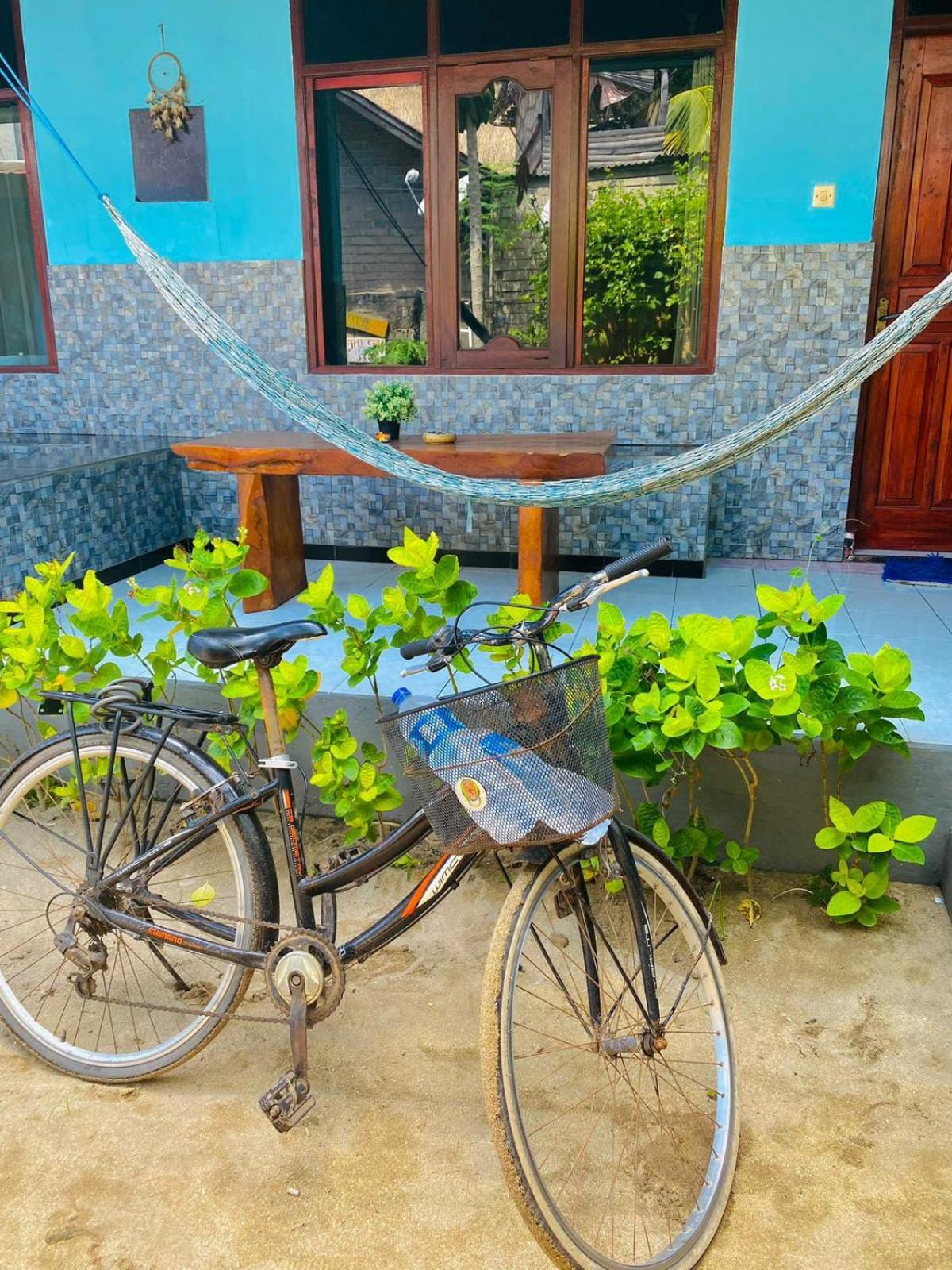 Apartamento New Corals Gili Trawangan Exterior foto