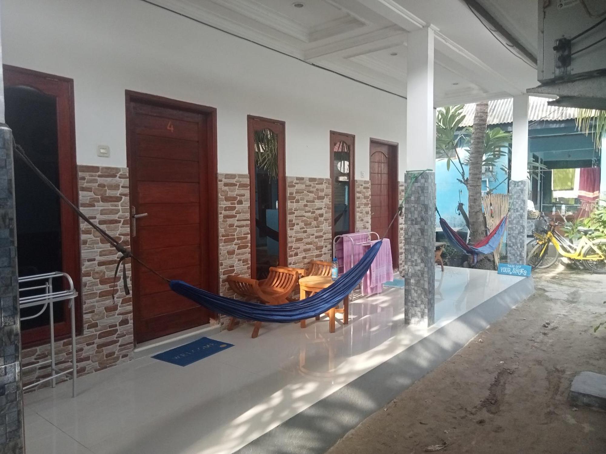 Apartamento New Corals Gili Trawangan Habitación foto