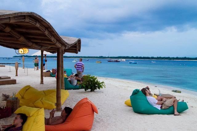 Apartamento New Corals Gili Trawangan Exterior foto
